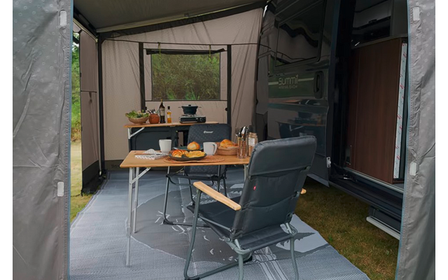 Product image Outwell Sideroads awning room extension tent for vehicles 240-260 cm 1