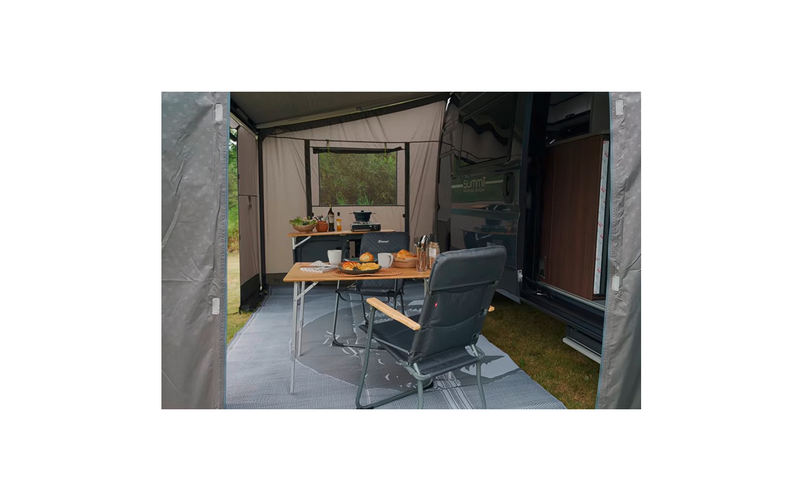 Product image Outwell Sideroads awning room extension tent for vehicles 240-260 cm 1