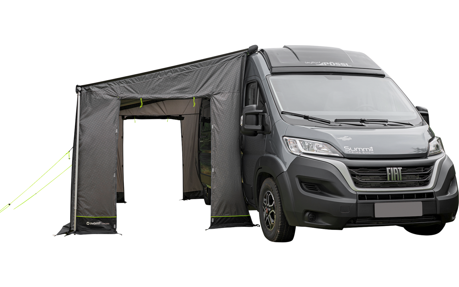 Product image Outwell Sideroads awning room extension tent for vehicles 240-260 cm 1