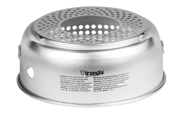 Parabrisas Trangia para la cocina Trangiacamping 27 Bottom Ultralight 180 × 72 mm