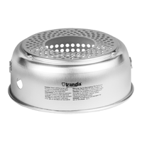 Pare-vent Ultralight pour cuisine de camping Trangia 27 en bas 180 &times; 72 mm Trangia