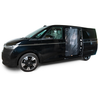 Mayr Van Schiebet&uuml;renmoskitonetz mit Magnetrei&szlig;verschluss geeignet f&uuml;r VW T7 mit Maschenweite Fine-mesh f&uuml;r Fahrerseite links