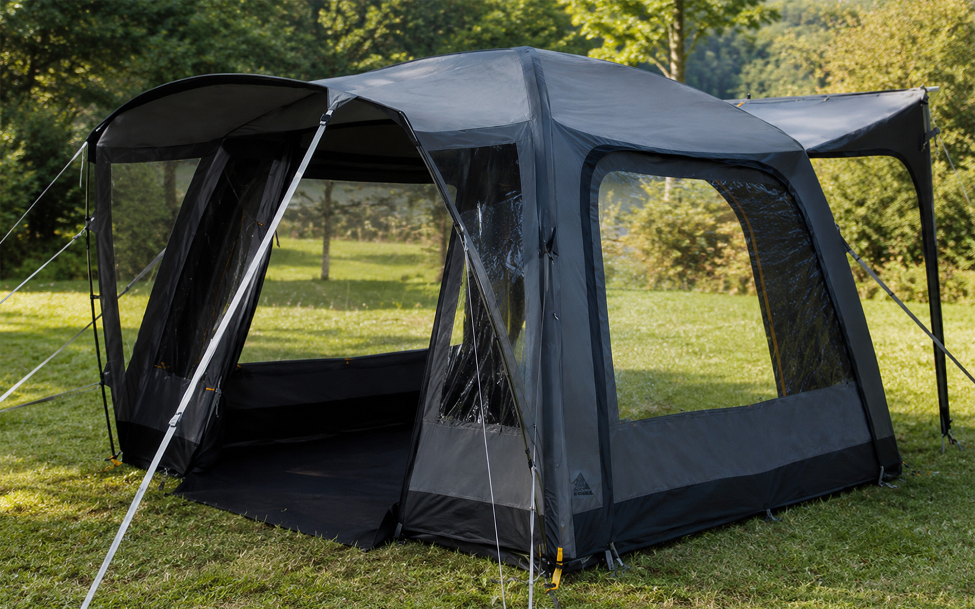 Kampa Roam Air Low free-standing awning for camper vans 300 x 300