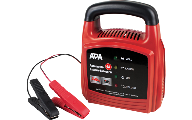 Chargeur de batterie automatique EAL 12 V/4 A 20 - 85 Ah