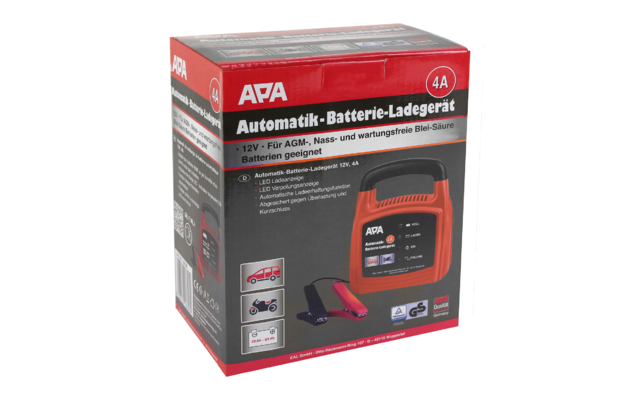 EAL automatische acculader 12 V/4 A 20 - 85 Ah