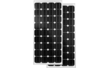 Conjunto solar de alta potencia Alden Easy-Mount 2 x 110 vatios