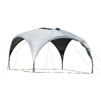 Wecamp Pavillion Sunshade 350 x 350 cm weiß grau
