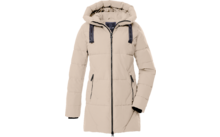 GIGA by Killtec GW 30 Parka fonctionnelle pour femme, aspect duvet, avec capuche