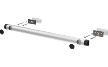 657879 - Fiamma Halterungsschiene Kit Support Bar für Fahrradträger Carry-Bike Pro 74 cm