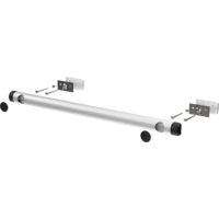 Fiamma montagerail kit steunbeugel voor Carry-Bike Pro 74 cm fietsendrager