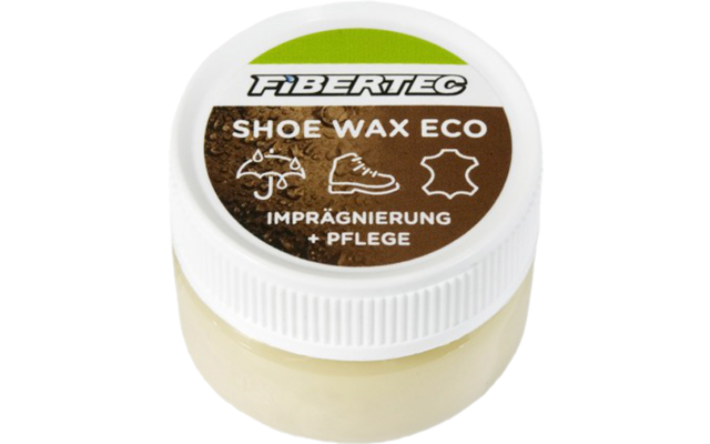 Fibertec Shoe Wax Eco Schuhpflegemittel 28 ml 
