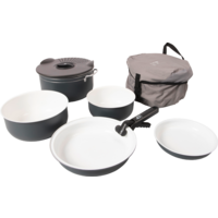 Bo-Camp Camping Topfset Aluminium 7-tlg.