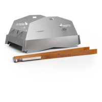 Skotti Grillhaube / Deckel Cap für Skotti Grill inklusive Planentasche und Grillzange