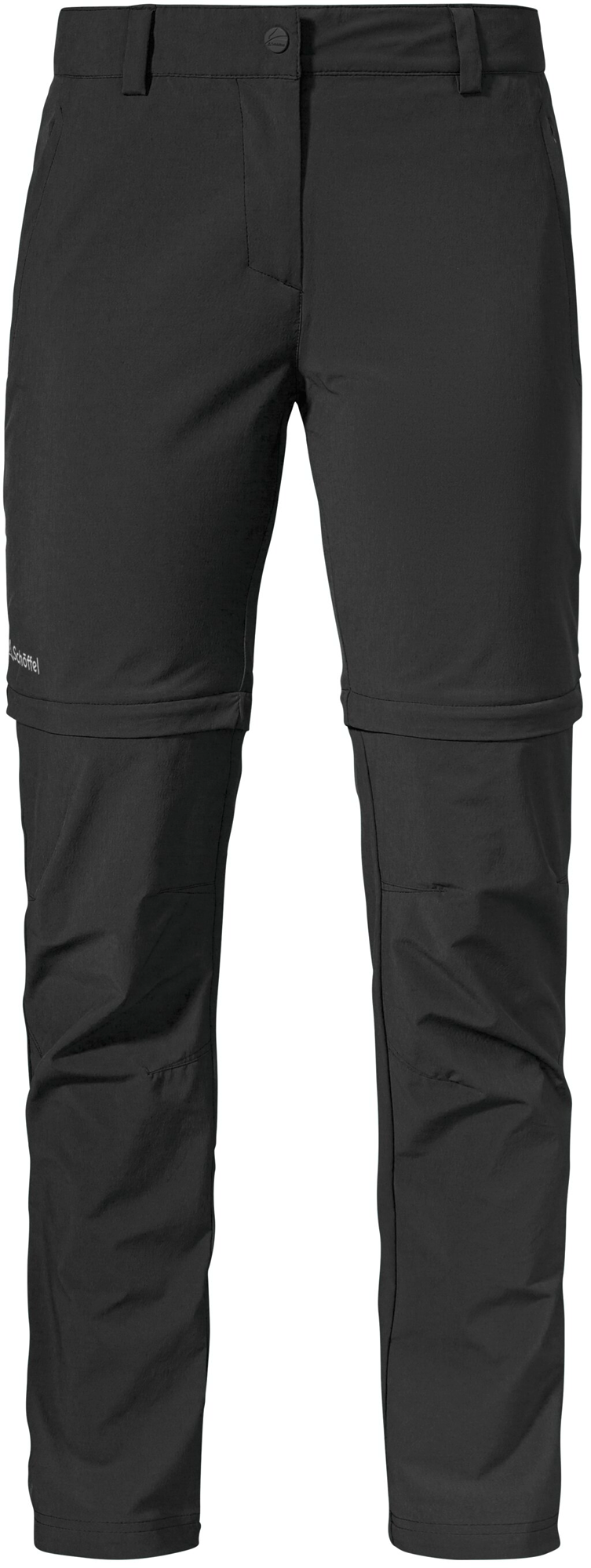 Elegantes Zip Off Wanderhose Damen Bildnull