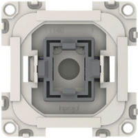  Inprojal System 10.000 Wippschalter-Einsatz mit Schraubanschlu&szlig;