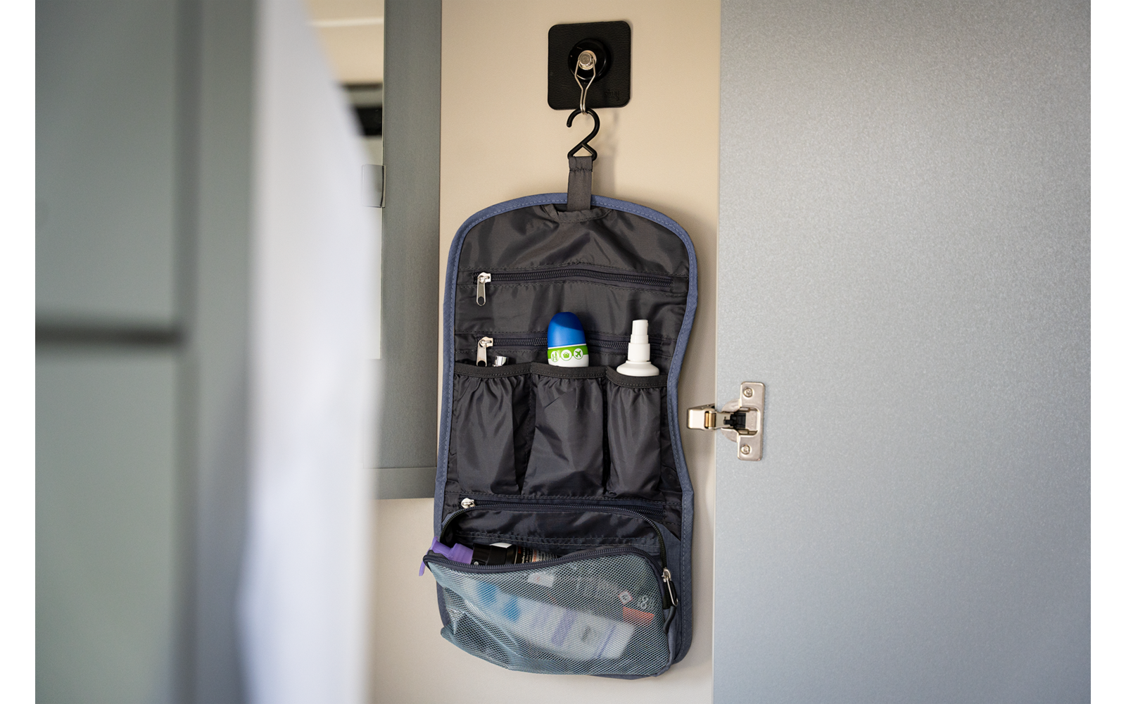 Produktbild Berger Washbag faltbar Kulturbeutel 1