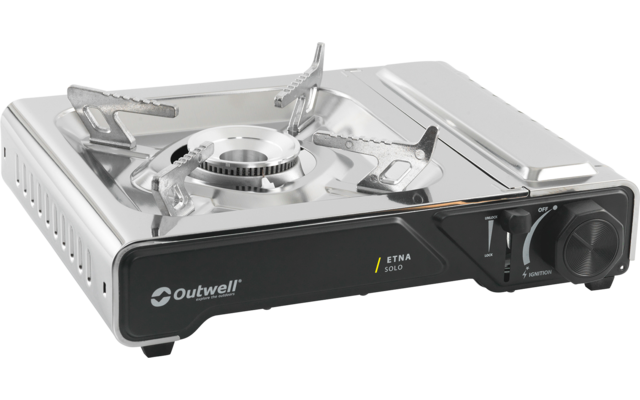 Produktbild Outwell Appetizer Etna Solo Gaskocher Edelstahl 1