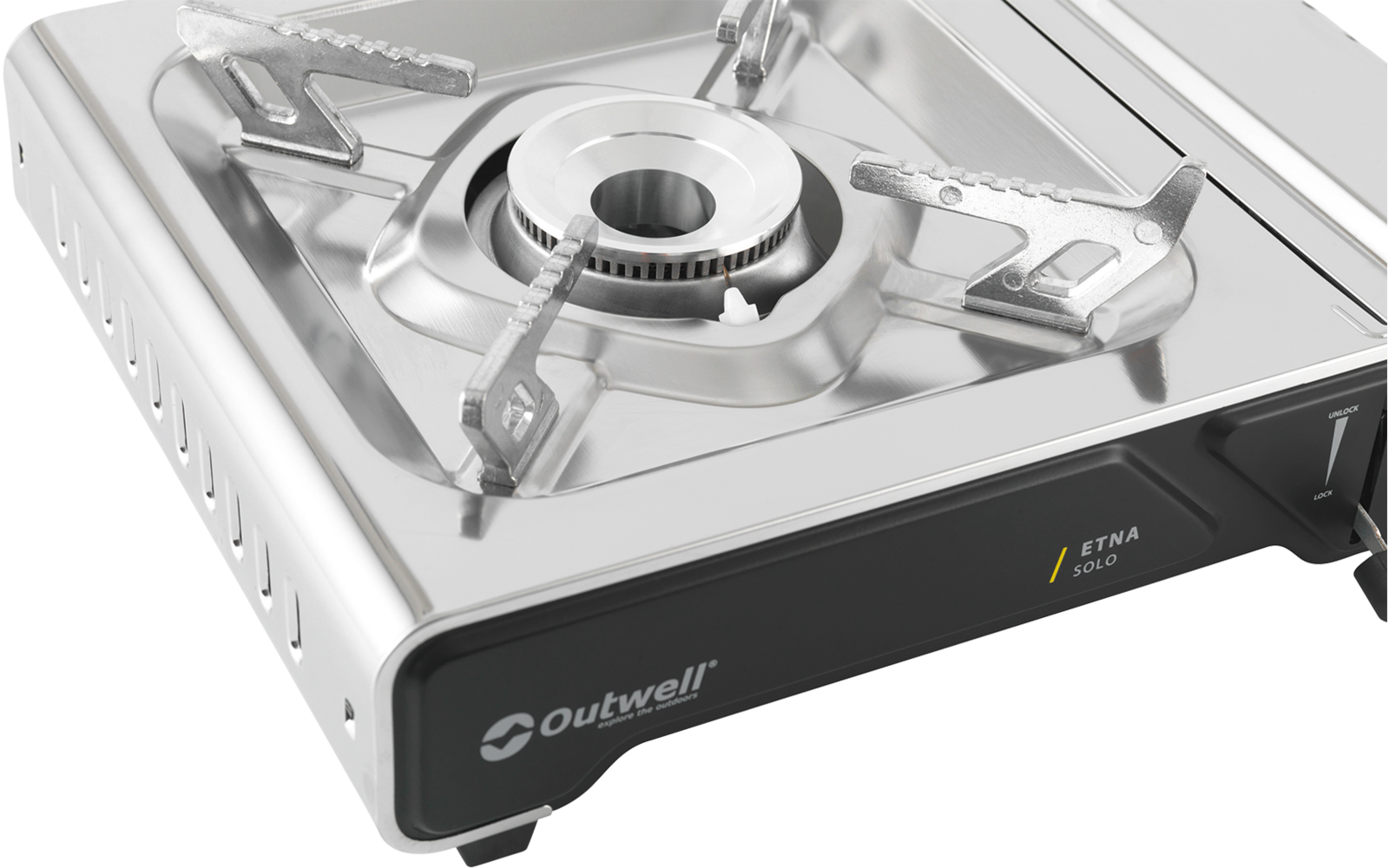 Produktbild Outwell Appetizer Etna Solo Gaskocher Edelstahl 1