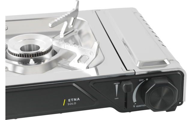 Produktbild Outwell Appetizer Etna Solo Gaskocher Edelstahl 1