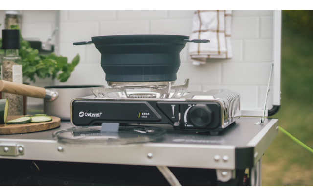Produktbild Outwell Appetizer Etna Solo Gaskocher Edelstahl 1