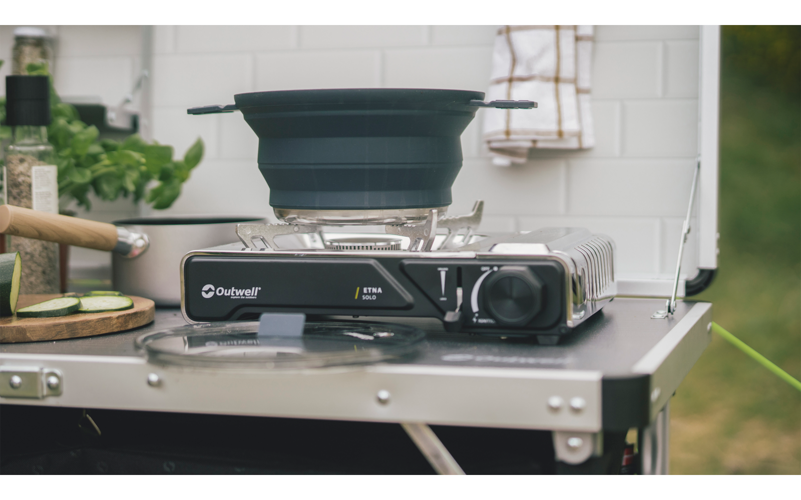 Produktbild Outwell Appetizer Etna Solo Gaskocher Edelstahl 1