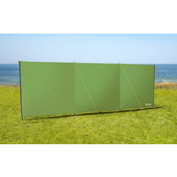 Paravent Screen longueur 500 cm Vert Berger