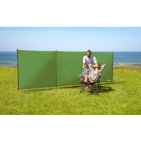 Berger Windbreak Screen 500 without window Green