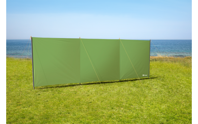 Berger Windschutz Screen Länge 500 cm Grün