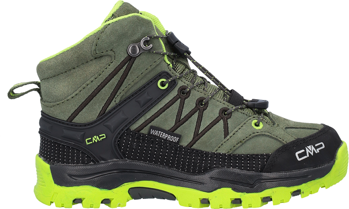 SAGUARO Kinderen Blotevoeten Trail Running Schoenen, Groen 30EU