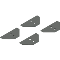 Pi&egrave;ces de blocage Fiamma Set pour Vent 28 F 4 pi&egrave;ces article n&deg; 98683-144 Fiamma