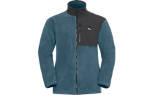 Chaqueta polar Jack Wolfskin Sumetro Full Zip para hombre