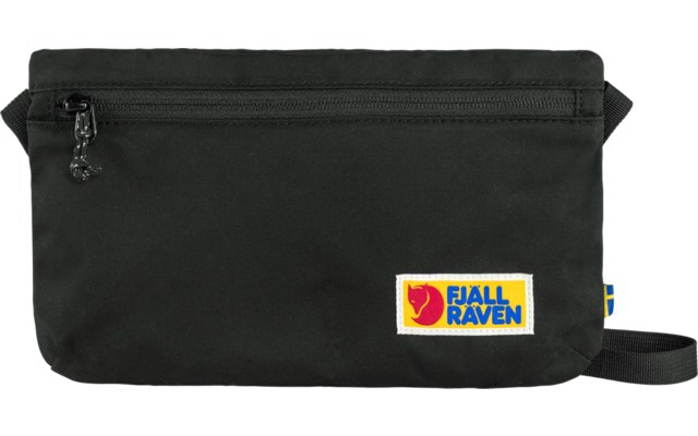 Fjällräven Vardag Pocket Shoulder Bag 1.5 Liter Black
