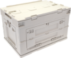 Berger CamperBox XL 60 faltbare Multifunktions- und Aufbewahrungsbox grau