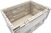 Berger CamperBox XL 60 faltbare Multifunktions- und Aufbewahrungsbox grau