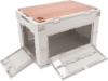 Berger CamperBox XL 60 faltbare Multifunktions- und Aufbewahrungsbox grau
