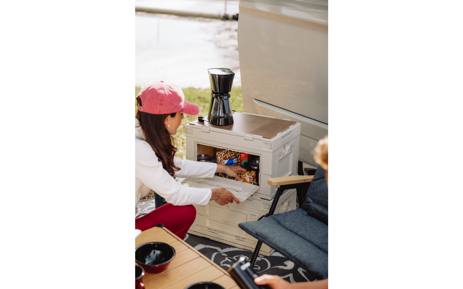 Product afbeelding Berger CamperBox opvouwbare multifunctionele en opbergbox 1