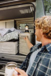Berger CamperBox XL 60 faltbare Multifunktions- und Aufbewahrungsbox grau