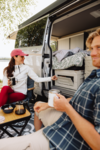 Berger CamperBox XL 60 faltbare Multifunktions- und Aufbewahrungsbox grau