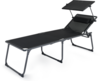 Berger Iseo Sonnenliege XL schwarz