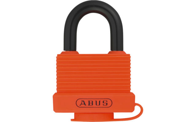 Abus combination lock B/DFNLI 70AL/45 orange