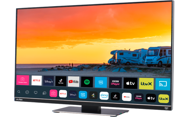 Avtex W249TS Full HD Smart TV mit Bluetooth 24 Zoll