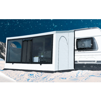 Wigo Inuit Wintervorzelt Storm f&uuml;r den Wohnwagen 250 cm