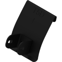 Fiamma Halterung oben links passend f&uuml;r Carry Bike VW T5 D / T6 D  - Fiamma Ersatzteilnummer 98656-244