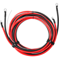 EcoFlow AWG 6 Alternator Charger Starter-Batteriekabel 4 Meter