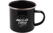 Camplife geëmailleerde mok 350 ml