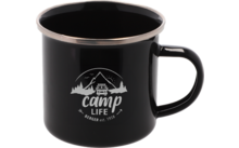 Camplife Emaille Becher 350 ml 