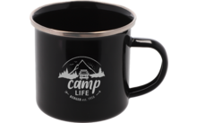 174591 663406 - Gobelet en émail Camplife 350 ml