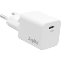 Cargador de enchufe Aqiila Chargebird W1 20W 1x USB-C