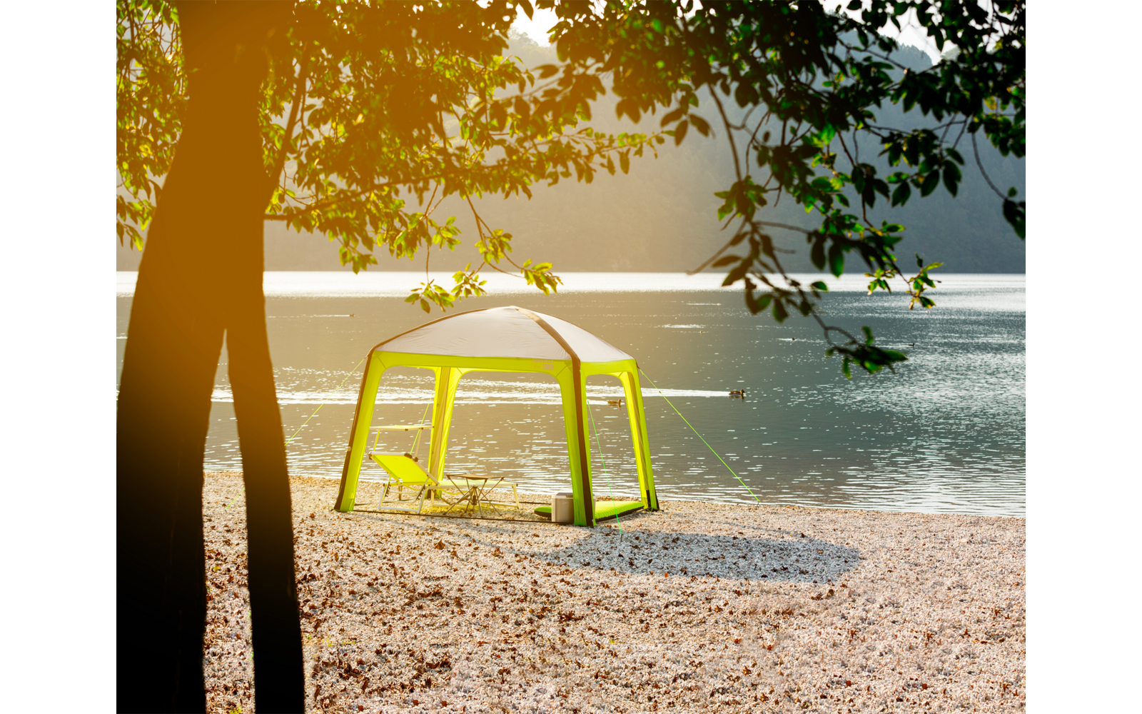 Produktbild Brunner Aquamar A.I.R. Tech Pavillon aufblasbar 1