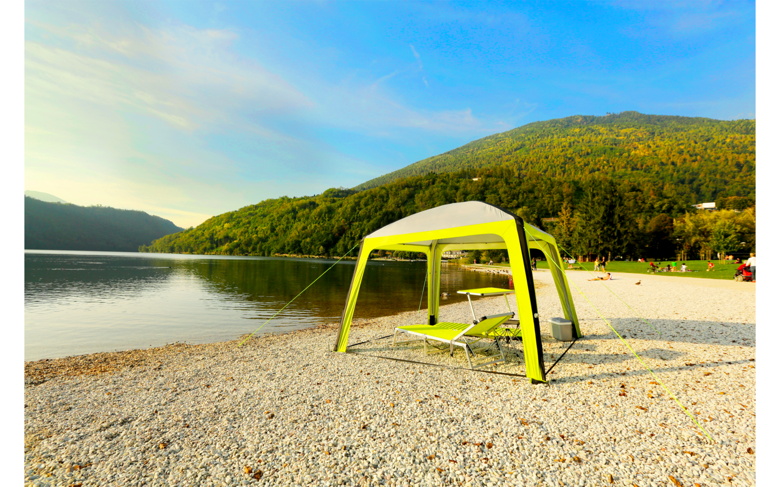 Produktbild Brunner Aquamar A.I.R. Tech Pavillon aufblasbar 1